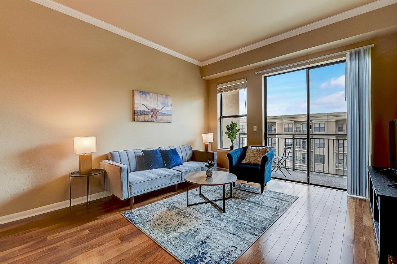 Frontdesk Oakwood Residence Apts Uptown Далас Стая снимка